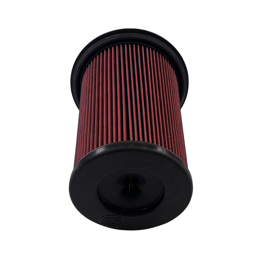 S&B Intake Replacement Filter - Chevrolet Silverado & GMC Sierra 1500, Front Side View