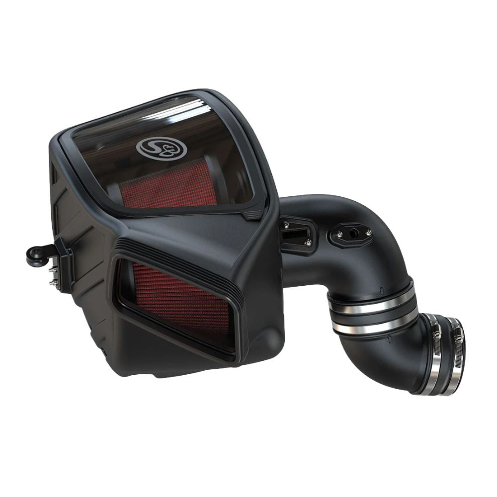 S&B Cold Air Intake - Dodge Ram Cummins 2500/3500 6.7L 19-23, Side View Two