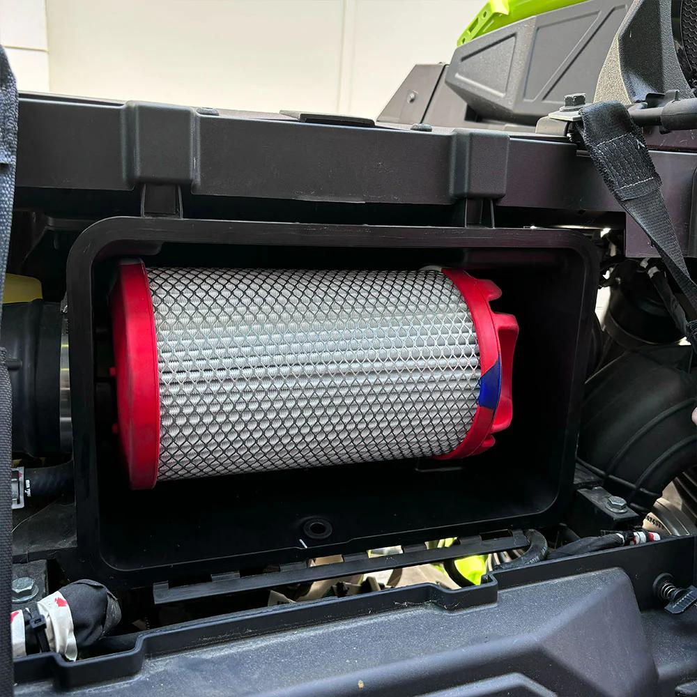 S&B Replacement Filter - Polaris RZR Pro R 22-24, Installed In SXS