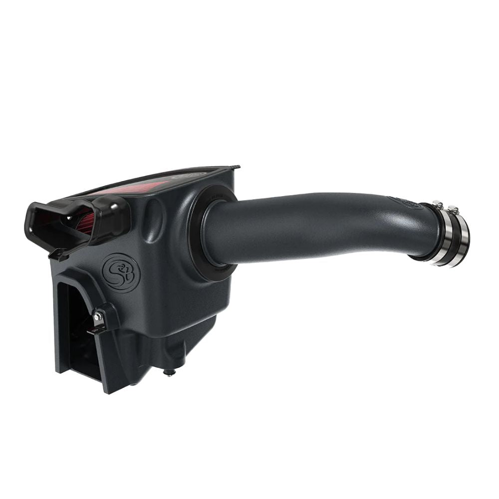 S&B Cold Air Intake - Ford Powerstroke 6.7L 20-23, Side View Three