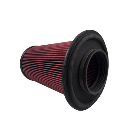 S&B Intake Replacement Filter - Chevrolet Silverado & GMC Sierra 1500, Bottom Angle View