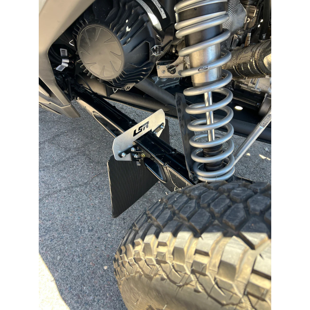 LSR Mud Flap Kit - Can-Am Maverick R