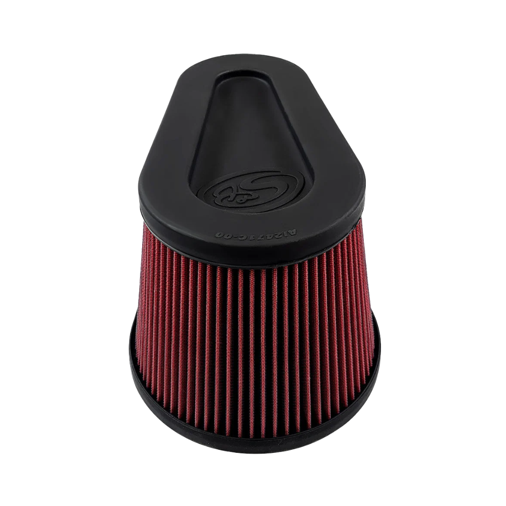 S&B Intake Replacement Filter - Chevrolet Silverado & GMC Sierra 2500/3500, Front View