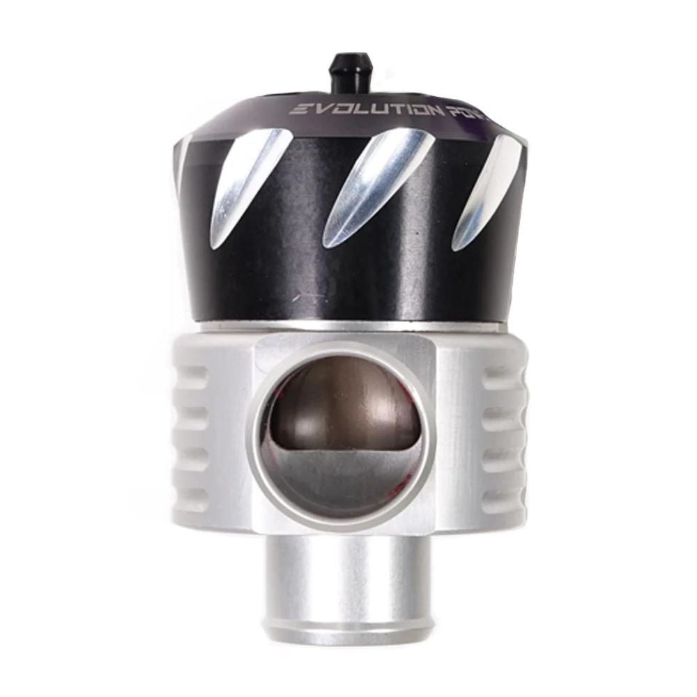 EVP Billet Boost Recirculating Valve (BRV) - Polaris RZR Turbo R, Pro XP & XP Turbo/S, Front View