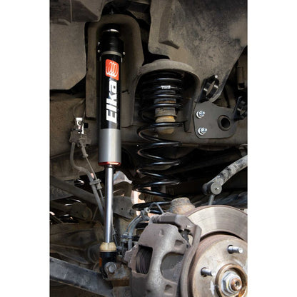 Elka 2.0 IFP Shock Absorbers For Jeep, Front Shock Installed On Car