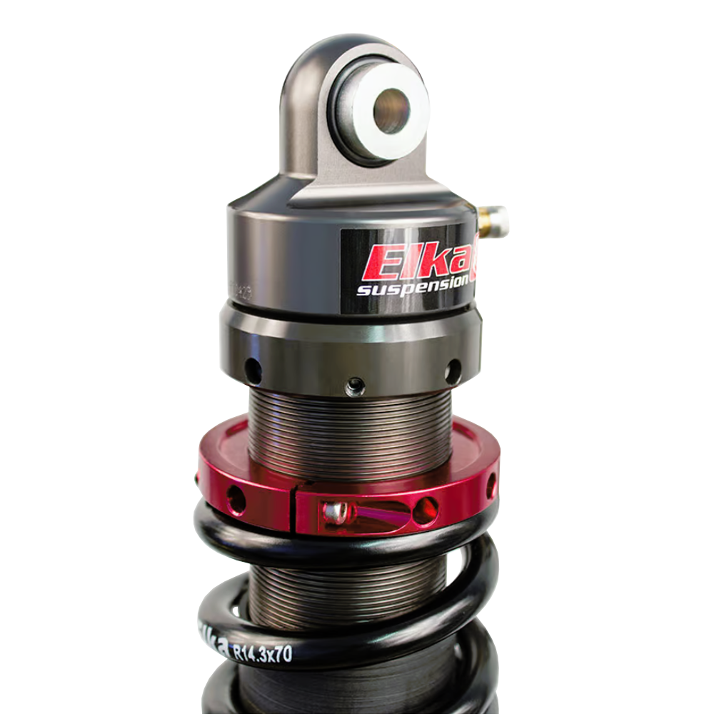 Elka Stage 1 Shock Absorbers For Can-Am Spyder & Ryker, Top Detail View Two