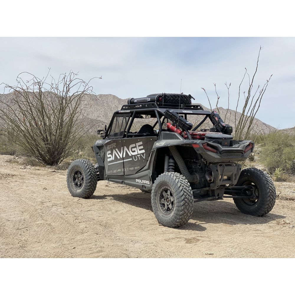 Savage UTV Belt Case, Installed On SXS One