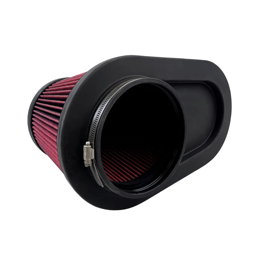 S&B Intake Replacement Filter - Chevrolet Silverado & GMC Sierra 2500/3500, Bottom View