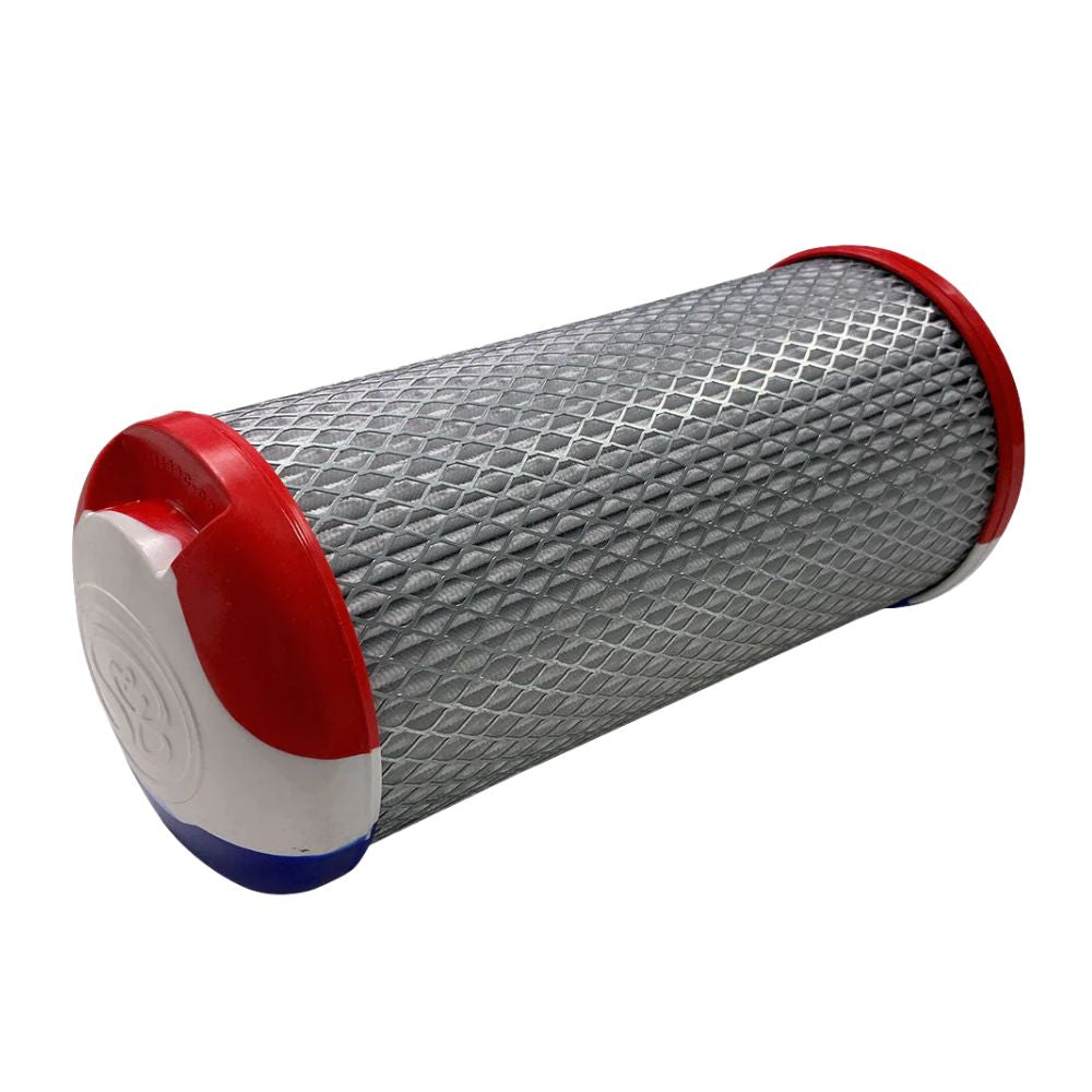 S&B Replacement Filter - Polaris RZR 900/S1000 15-20, Polaris General 16-20, Side Angle View Right