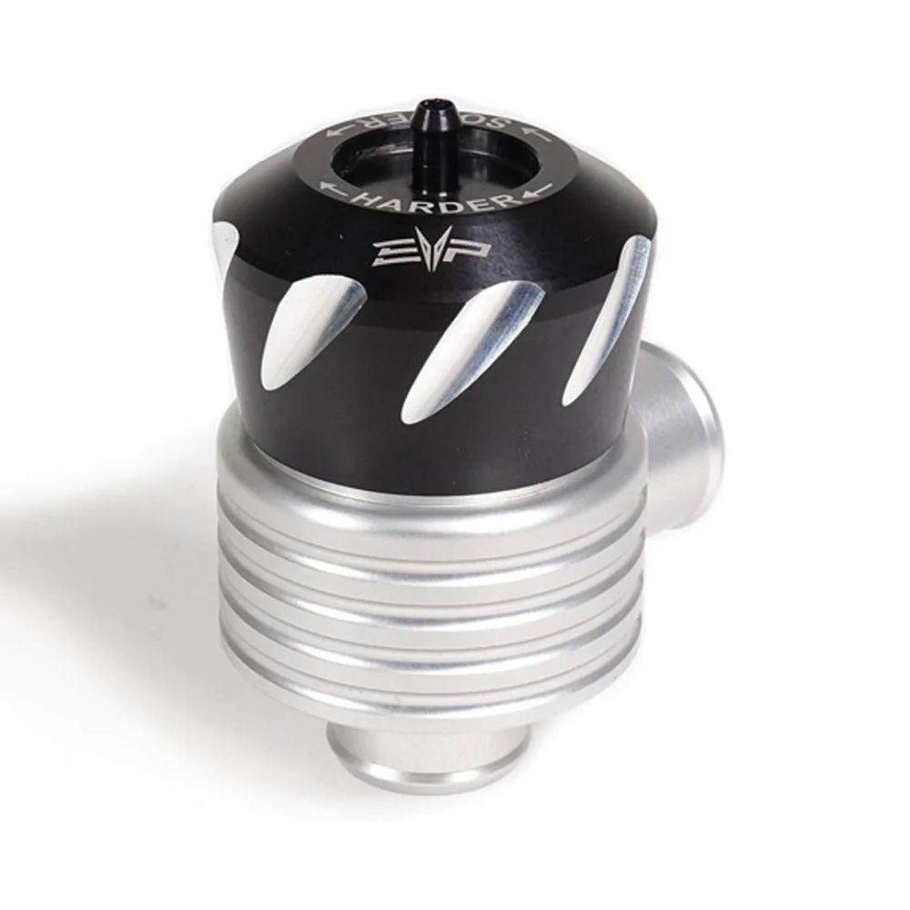 EVP Billet Boost Recirculating Valve (BRV) - Polaris RZR Turbo R, Pro XP & XP Turbo/S, Back View