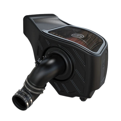 S&B Cold Air Intake - Dodge Ram Cummins 2500/3500 6.7L 19-23, Back View