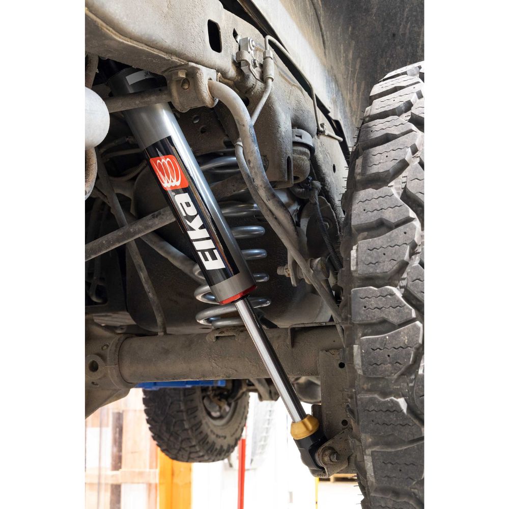 Elka 2.0 IFP Shock Absorbers For Jeep, Shock Installed On Car Back View