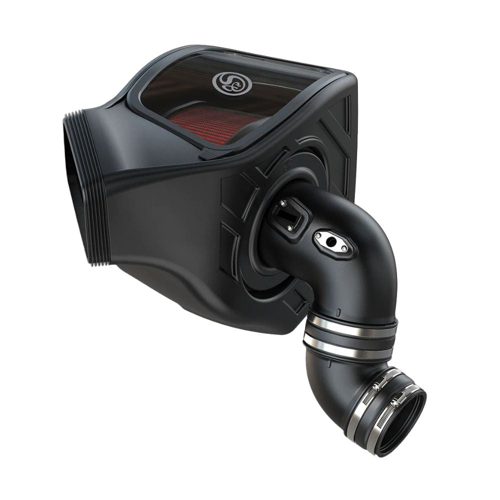 S&B Cold Air Intake - Dodge Ram Cummins 2500/3500 6.7L 19-23, Side View Four