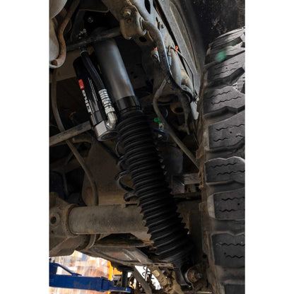 Elka 2.0 Reservoir Shock Absorbers For Jeep, Installed On Car Five