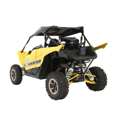 S&B Particle Separator - Yamaha YXZ 1000R 16-18, Installed On Vehicle Back View