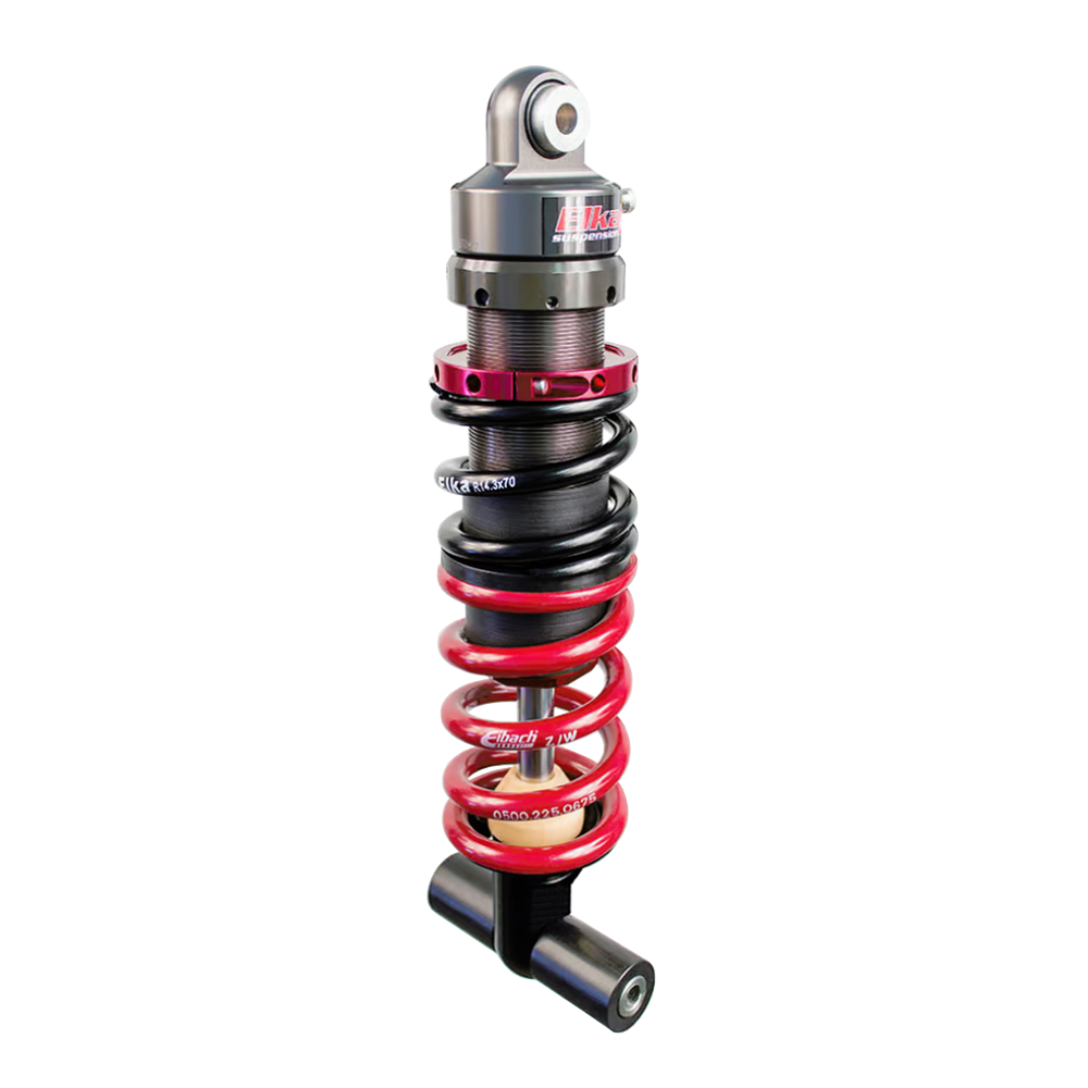 Elka Stage 1 Shock Absorbers For Can-Am Spyder & Ryker, Side View