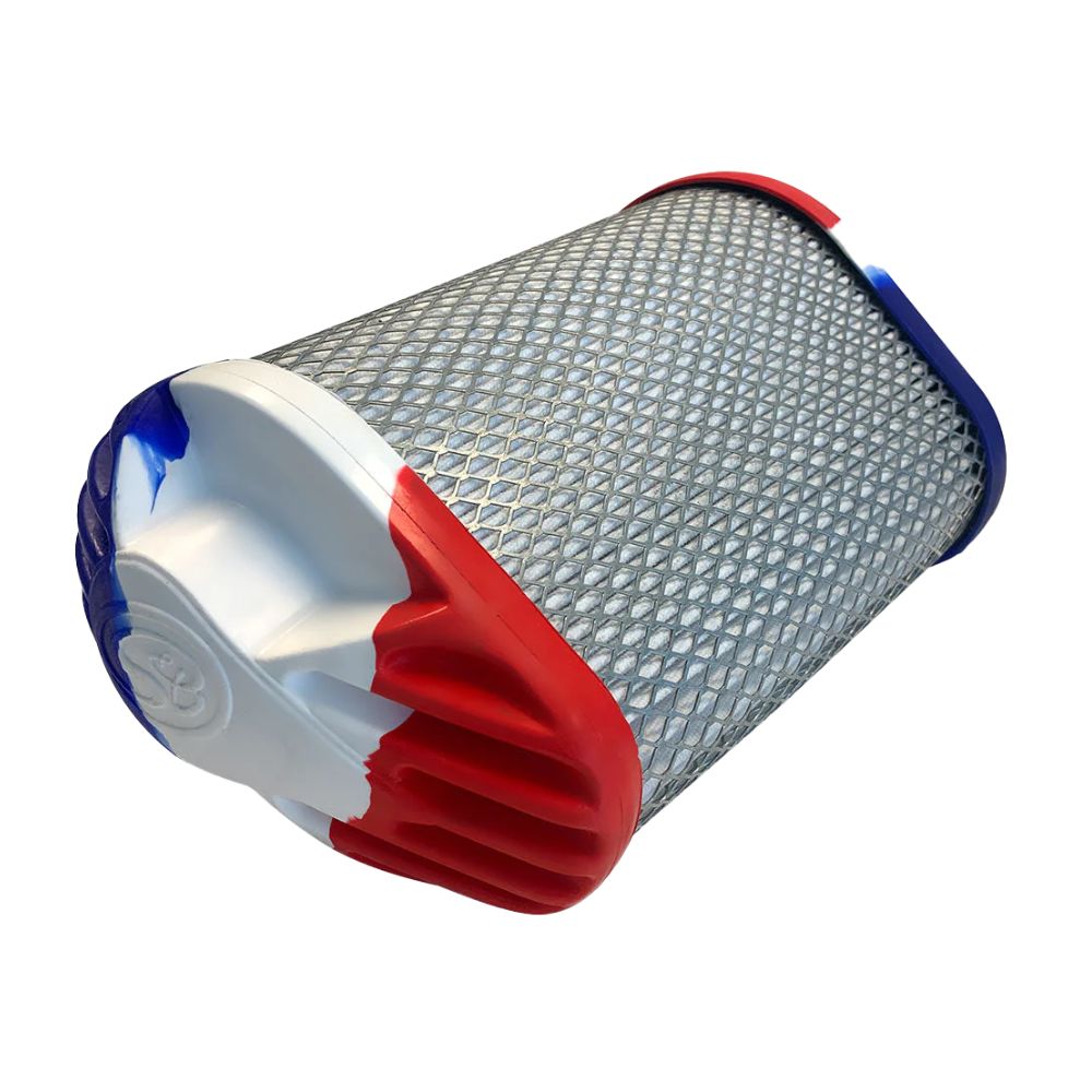 S&B Replacement Filter - Polaris RZR XP 1000/Turbo Pro XP/ RS1 Turbo R 14-23, RIght Side Angle View