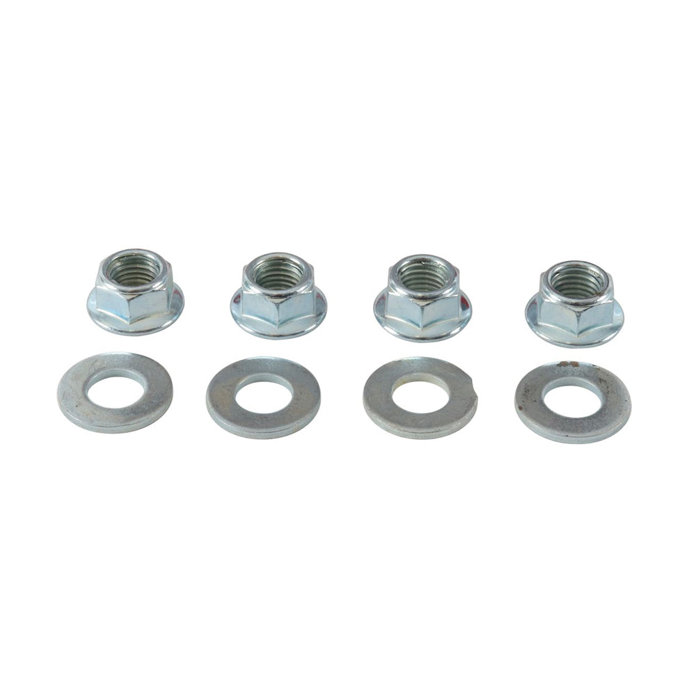 All Balls Racing ATV Flat Type Wheel Nut Kit - 4 Pack M10x1.25