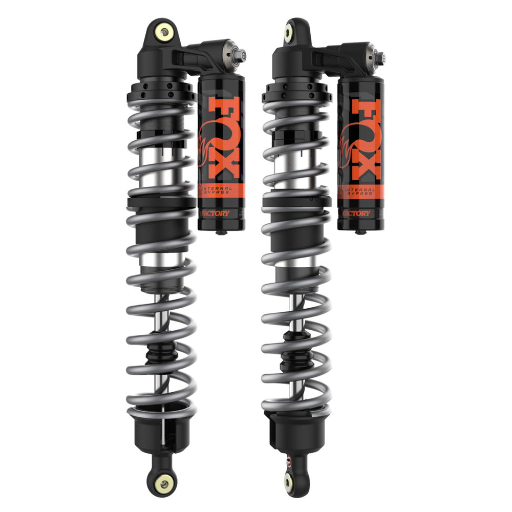 Fox Factory Race Series 2.5-3.0 Internal Bypass RC2 Shocks, Front Side 1