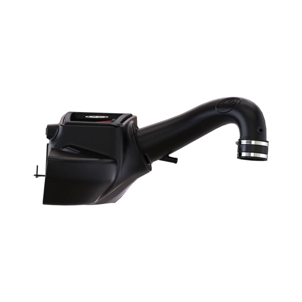 S&B Cold Air Intake - Dodge Ram 1500/2500/3500 5.7L Hemi (Classic Body Style), Side View Four