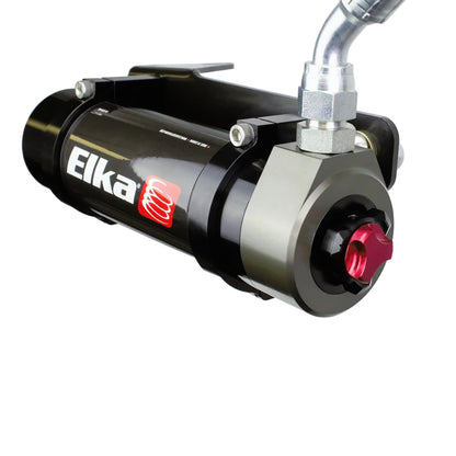 Elka 2.5 DC Reservoir Shock Absorbers For Truck & SUV, Canister Close Up Detail Shot