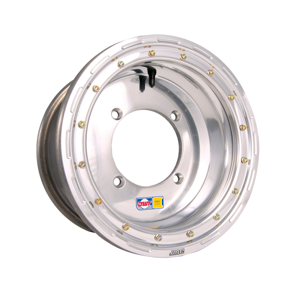 DWT Ultimate Beadlock Wheel Rear Polished - 9x8 4/115 (3B+5N)