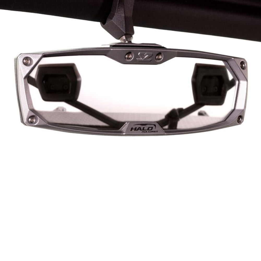 Seizmik Halo-RA Cast Rearview Mirror with Cast Aluminum Bezel – Polaris RZR Pro XP, Installed On SXS