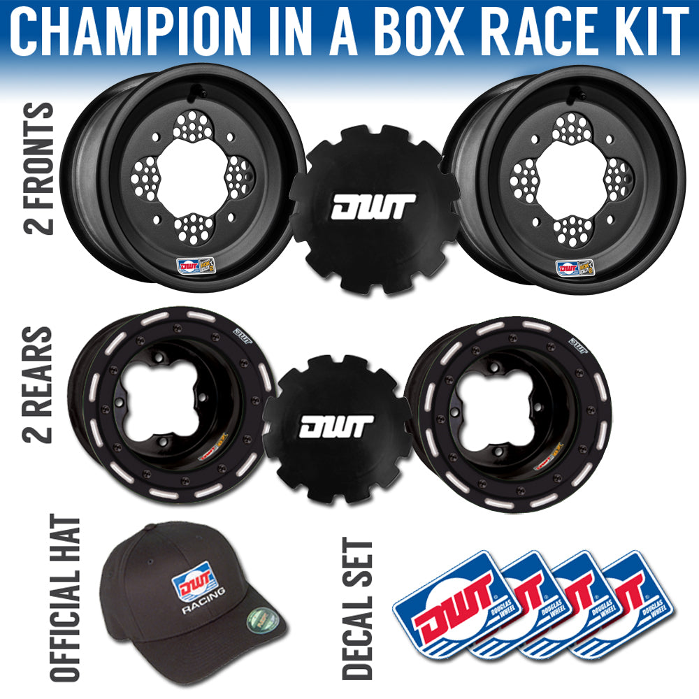 DWT Champion In A Box ATV Wheels