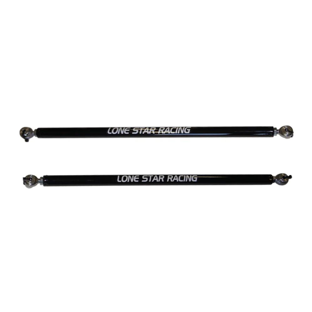 LSR STS Radius Rod Kit Black - Polaris RZR XP Turbo 2017-UP