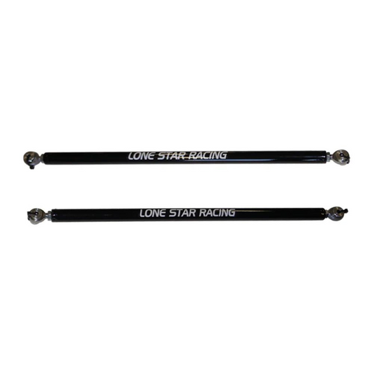 LSR STS Radius Rod Kit Black - Polaris RZR XP Turbo 2017-UP