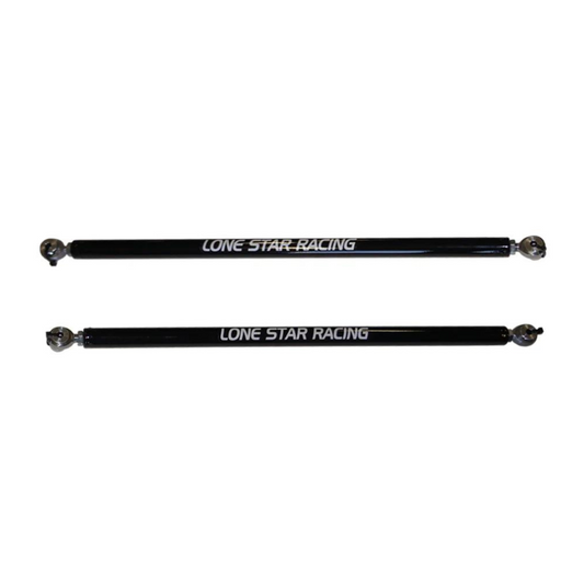 LSR STS Radius Rod Kit Black - Polaris RZR Turbo S 2016