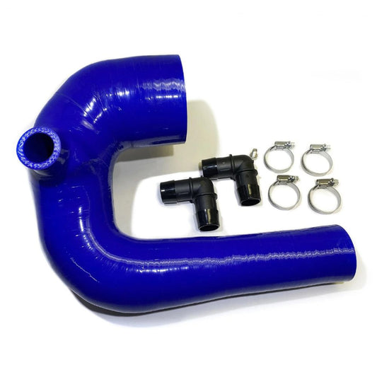 EVP V-Flow Intake Boot (Airbox to Turbo) Blue - Polaris RZR XP Turbo 16-21