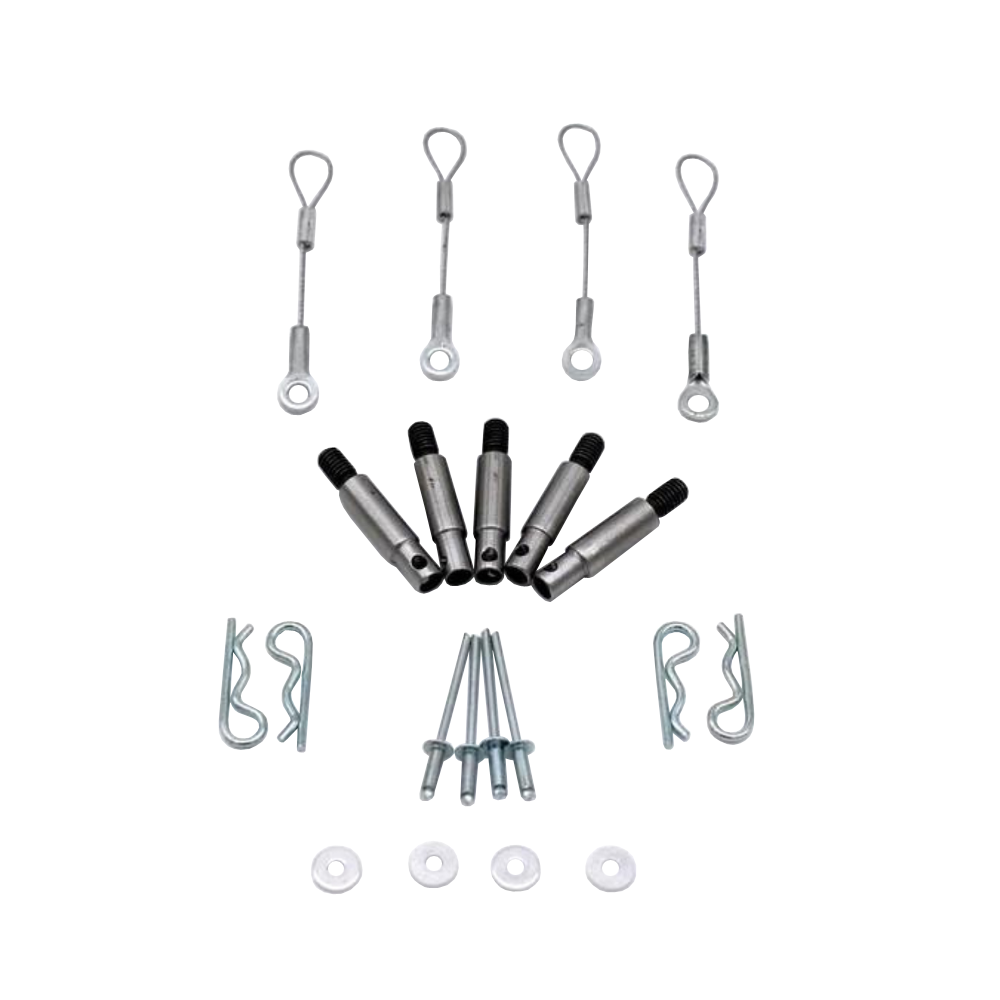 LSR Clutch Cover Quick Change Pin Kit - Polaris RZR Pro XP