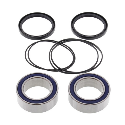 All Balls Racing Rear Wheel Bearing Kit - Honda, Front Side