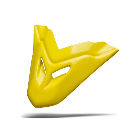 Maier Vented Hood Yellow - Suzuki LTZ400 09-14