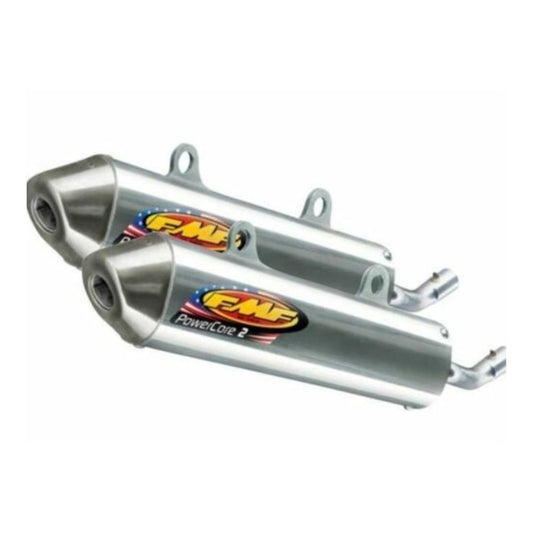 FMF Powercore 2 Pcs Muffler Set - Yamaha Banshee 87-12