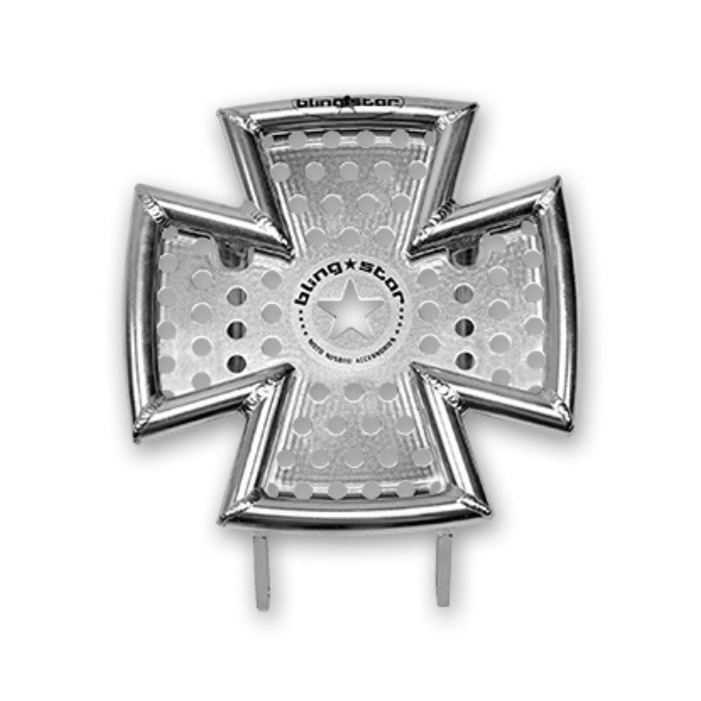 Bling Star Iron Cross Bumper - Polaris Predator 90