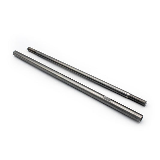 LSR Stainless Steel Tie Rod - 12.5" Long M10x1.25 Internal Thread