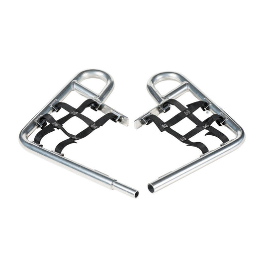 XFR Standard Nerf Bars Polished - Honda TRX400EX, TRX400X 1999-2014