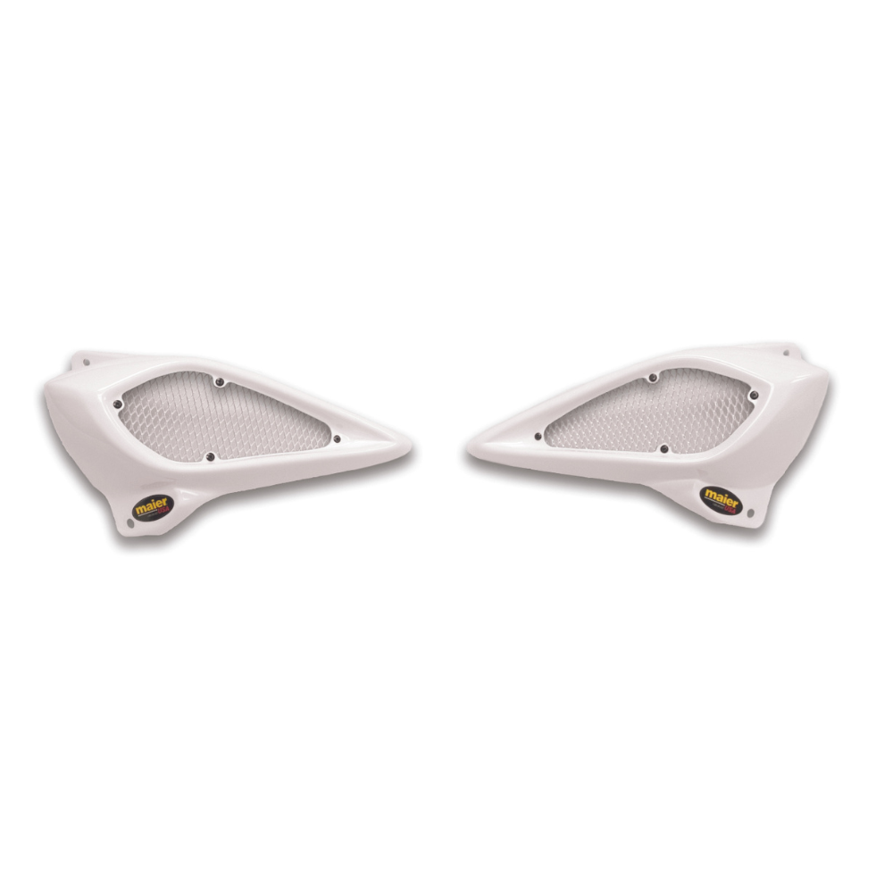 Maier Headlight Eliminators White - Yamaha YFZ450