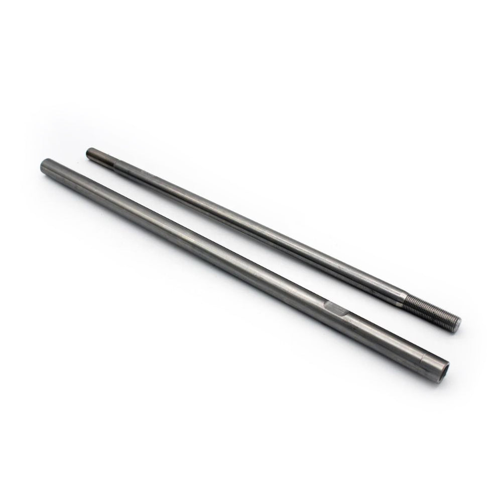 LSR Stainless Steel Tie Rod - 15" Long M12x1.25 Internal Thread