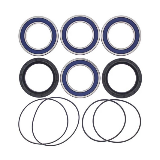 All Balls Racing Rear Wheel Bearing Kit - Yamaha YFM700R Raptor 06-12, YFZ450 06-09