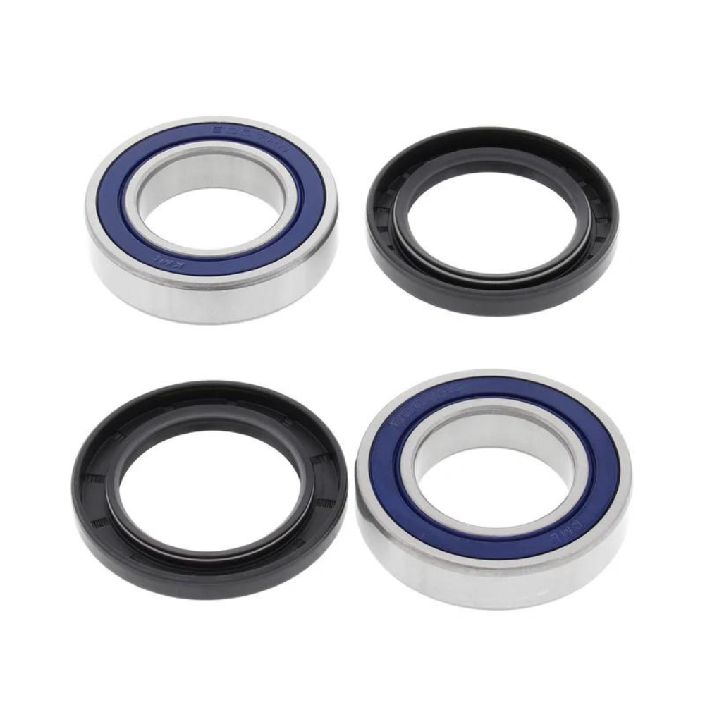 All Balls Racing Rear Wheel Bearing Kit - Yamaha, Front Side