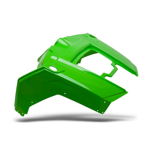 Maier Front Fender Green - Polaris RZR 08-20