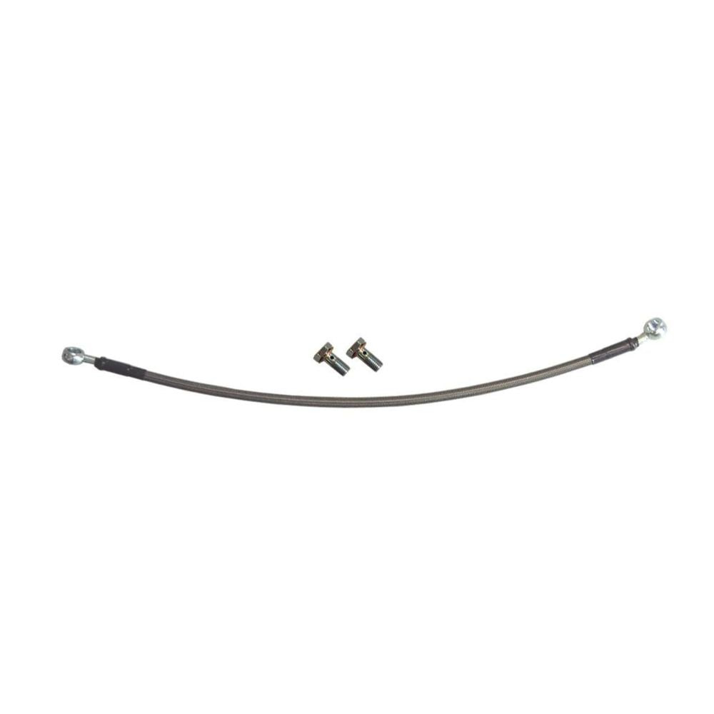 LSR Steel Braided Rear Brake Line - 27" Long