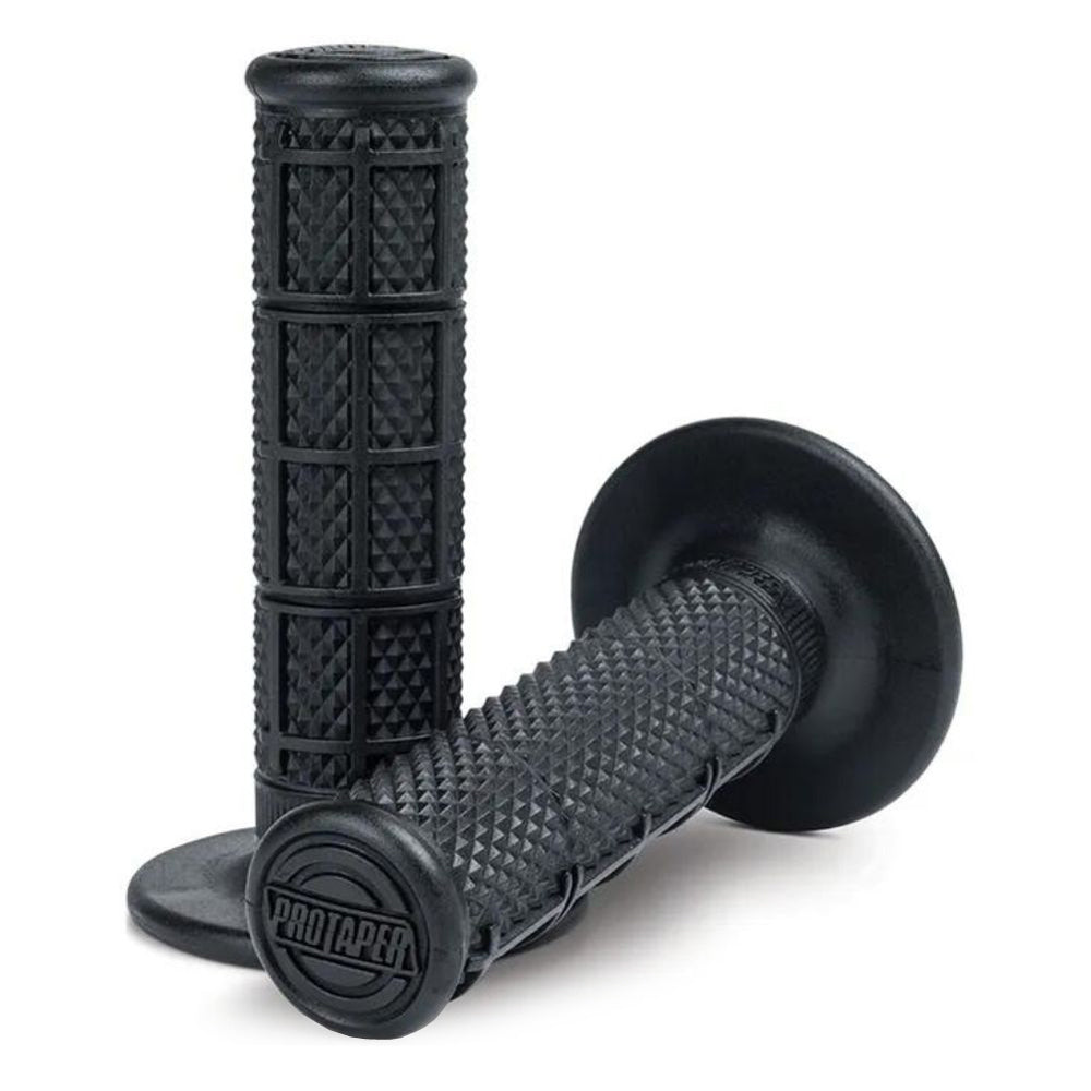 Pro Taper 1/3 Waffle Twist Grip - Black