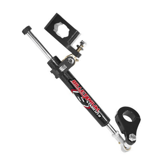 Streamline Billetanium Steering Damper Carbon Black