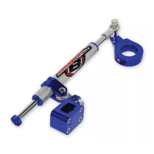 Streamline Billetanium Steering Damper Blue