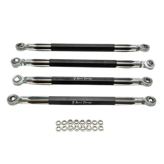 Shock Therapy Billet Aluminum Radius Rods - Polaris RZR Pro XP