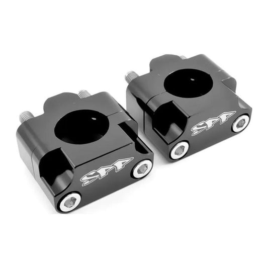 SPP Mounts 7/8 - 11/8 Kit - Black